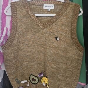 Rare Rachel Antonoff McCallum Knitted Sweater